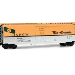 Micro-Trains 03200221 N D&RGW 50'''' Standard Steel Plug Door Boxcar #60727 - Your Source for Gaming Essentials