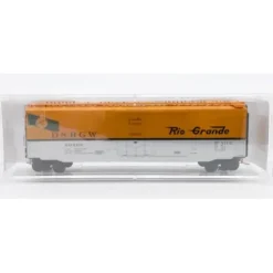 Micro-Trains 03200222 N D&RGW 50' Standard Steel Plug Door Boxcar #60809 - Your Source for Gaming Essentials