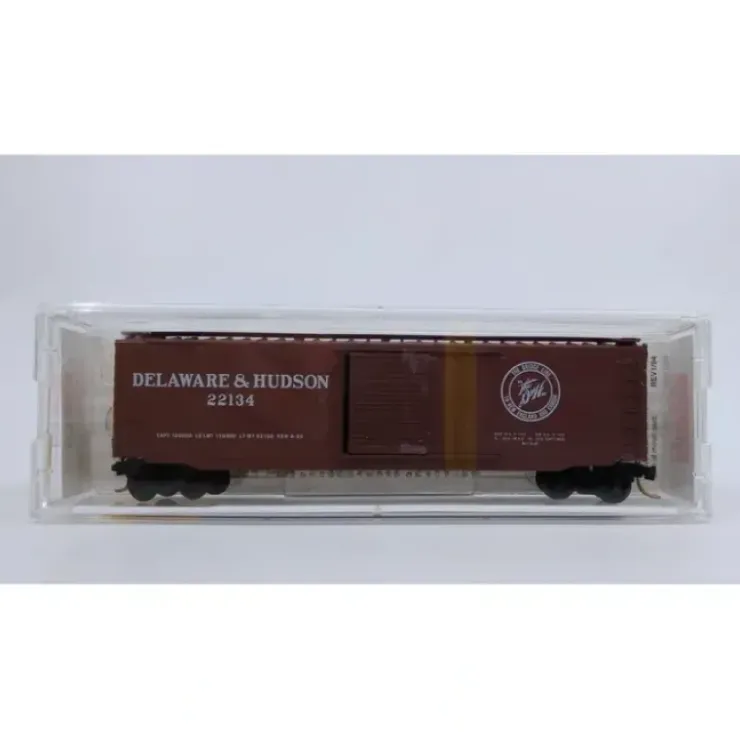 Micro-Trains 03100070 N Delaware & Hudson 50' Standard Single Door Boxcar #22134 LN/Box - Your Source for Gaming Essentials