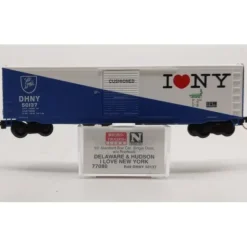 Micro-Trains 07700080 N Delaware & Hudson 50' Standard Single Door Boxcar #50137 NIB - Your Source for Gaming Essentials