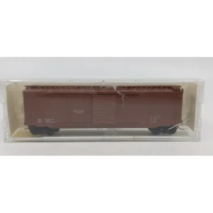 Micro-Trains 03300000 N Dimensional Data 50' Plug & Sliding Door Boxcar NIB - Your Source for Gaming Essentials