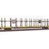 Micro-Trains 11200530 N EL/TTX 89' Bi-Level Open Autorack #940772 - Your Source for Gaming Essentials