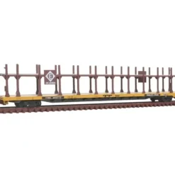 Micro-Trains 11200530 N EL/TTX 89' Bi-Level Open Autorack #940772 - Your Source for Gaming Essentials
