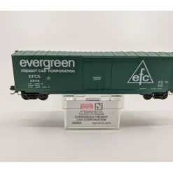 Micro-Trains 03800260 N Evergreen 50' Standard Plug Door Boxcar #2875 NIB - Your Source for Gaming Essentials