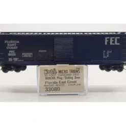 Micro-Trains 03300080 N Florida East Coast 50' Standard Boxcar #5029 NIB - Your Source for Gaming Essentials