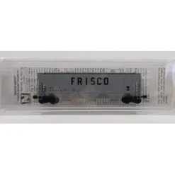 Micro-Trains 09600110 N Frisco PS-2 3-Bay High Side Covered Hopper #72492 - Your Source for Gaming Essentials