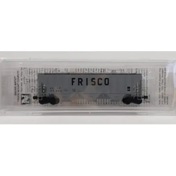 Micro-Trains 09600110 N Frisco PS-2 3-Bay High Side Covered Hopper #72492 - Your Source for Gaming Essentials