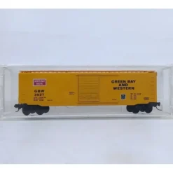 Micro-Trains 03100130 N GB&W 50' Standard Single Door Boxcar #3027 NIB - Your Source for Gaming Essentials