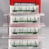Micro-Trains 99300087 N Georgia Pacific 65' Log Car Runner Pack (Set of 4) - Your Source for Gaming Essentials* Trains