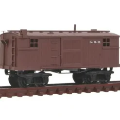 Micro-Trains 15200060 N Georgia Railroad 26' Civil War Era Cab Car - Your Source for Gaming Essentials