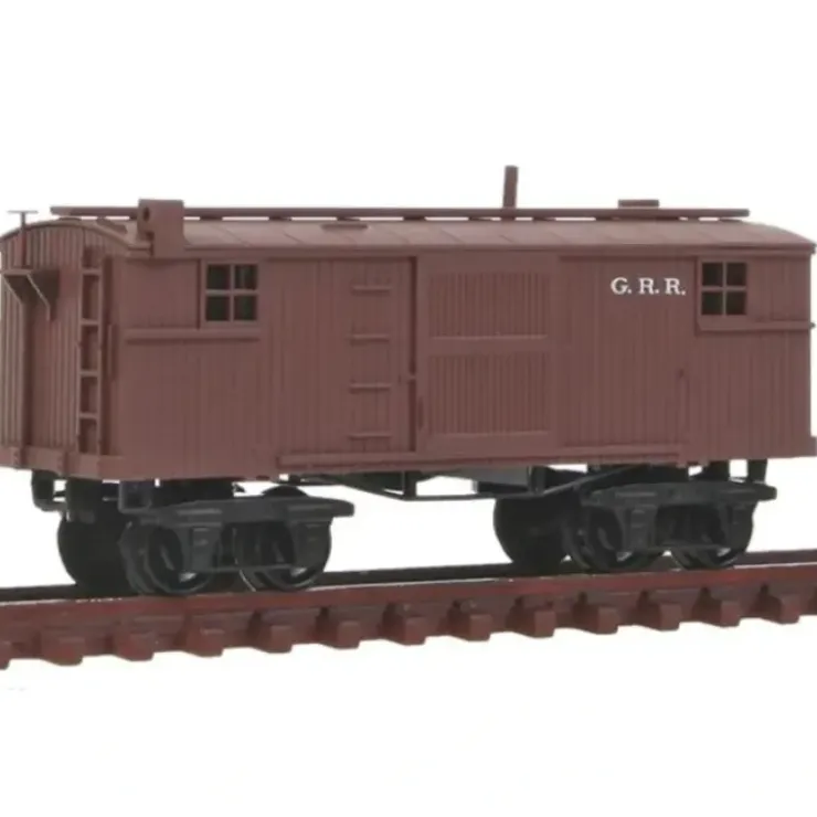 Micro-Trains 15200060 N Georgia Railroad 26' Civil War Era Cab Car - Your Source for Gaming Essentials
