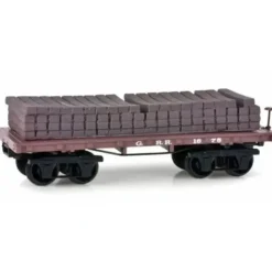 Micro-Trains 15300060 N Georgia Railroad 26' Civil War Era Flatcar #1675 - Your Source for Gaming Essentials