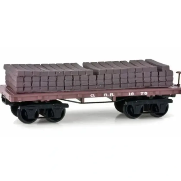 Micro-Trains 15300060 N Georgia Railroad 26' Civil War Era Flatcar #1675 - Your Source for Gaming Essentials