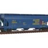 Micro-Trains 09400050 N Gold West Service 3-Bay ACF Covered Hopper #539003 - Your Source for Gaming Essentials
