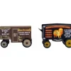 Micro-Trains 47000209 N Grove's Tonic & Doc Stumps Vintage Wagon Kit (Set of 2) - Your Source for Gaming Essentials
