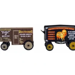 Micro-Trains 47000209 N Grove's Tonic & Doc Stumps Vintage Wagon Kit (Set of 2) - Your Source for Gaming Essentials