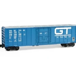 Micro-Trains 02700220 N GTW 50' Plug Door Rib Side Boxcar #598098 - Your Source for Gaming Essentials