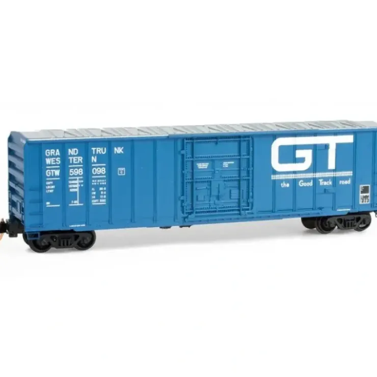 Micro-Trains 02700220 N GTW 50' Plug Door Rib Side Boxcar #598098 - Your Source for Gaming Essentials