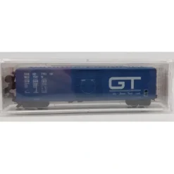 Micro-Trains 02700220 N GTW 50' Plug Door Rib Side Boxcar #598103 NIB - Your Source for Gaming Essentials