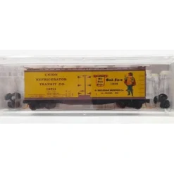 Micro-Trains 04900690 N Heileman's Brewery 40' Double Sheathed Reefer #19511 - Your Source for Gaming Essentials