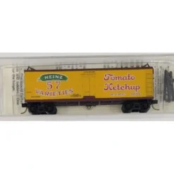 Micro-Trains 04700020 N Heinz 57 40' Double Sheathed Wood Reefer #3016 LN/Box - Your Source for Gaming Essentials