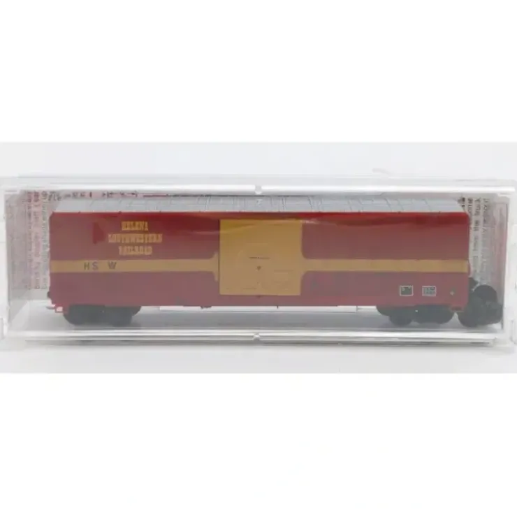 Micro-Trains 02500640 N Helena Southwestern Railroad 50' Rib Side Box Car #1036 NIB - Your Source for Gaming Essentials