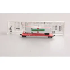 Micro-Trains 06400082 N Holiday Transportation 57' TOFC Flatcar w/Trailer #1230 NIB - Your Source for Gaming Essentials