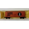 Micro-Trains 02100070 N Illinois Central 40' Standard Plug Door Boxcar #160514 NIB - Your Source for Gaming Essentials