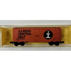 Micro-Trains 02100070 N Illinois Central 40' Standard Plug Door Boxcar #160514 NIB - Your Source for Gaming Essentials