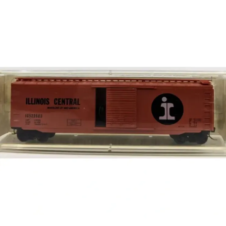 Micro-Trains 03100030 N Illinois Central 50' Standard Single Door Boxcar #523583 LN/Box - Your Source for Gaming Essentials