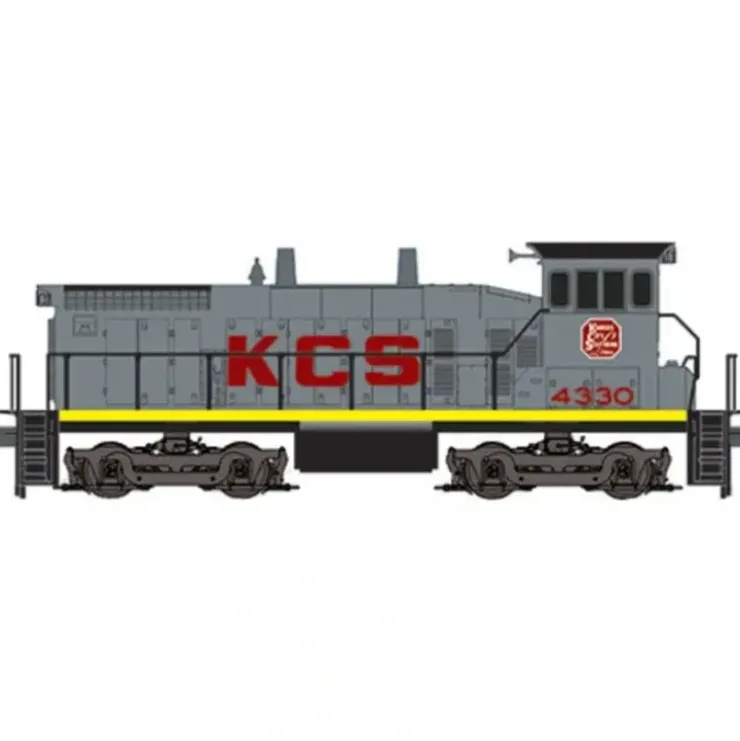 Micro-Trains 98600051 N Kansas City Southern EMD SW1500 Diesel Locomotive #4330 - Your Source for Gaming Essentials* Trains