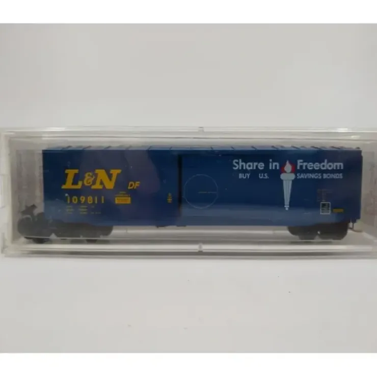 Micro-Trains 07700130 N L&N 50' Standard Single Door Boxcar #109811 NIB - Your Source for Gaming Essentials