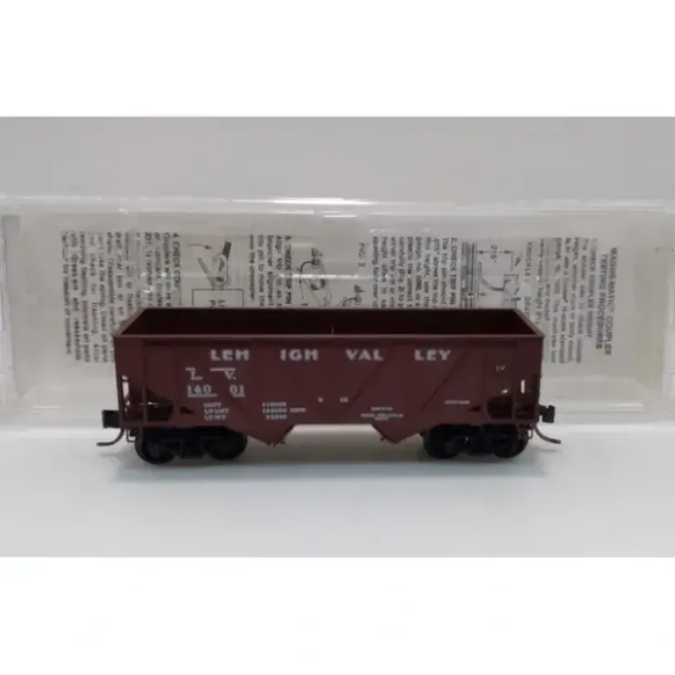 Micro-Trains 05700030 N Lehigh Valley 33' Twin Bay Composite Side Hopper #14001 NIB - Your Source for Gaming Essentials