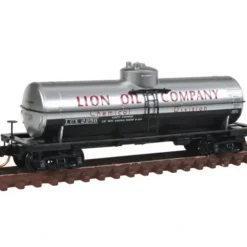 Micro-Trains 06500820 N Lion Oil Co.39' Single Dome Tank Car #2256 - Your Source for Gaming Essentials