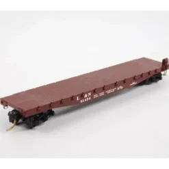 Micro-Trains 04500080 N Louisville & Nashville 50' Fishbelly Side Flatcar #21456 LN - Your Source for Gaming Essentials