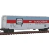 Micro-Trains 03800500 N Magcobar 50' Steel Plug Door Boxcar #41332 - Your Source for Gaming Essentials