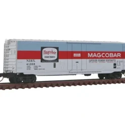 Micro-Trains 03800500 N Magcobar 50' Steel Plug Door Boxcar #41332 - Your Source for Gaming Essentials