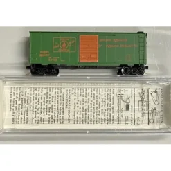 Micro-Trains 02000220 N Maine Central 40' Standard Single Door Boxcar #8247 NIB - Your Source for Gaming Essentials