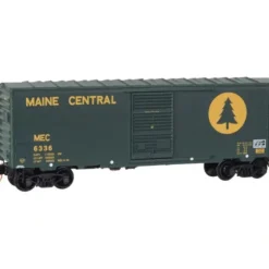 Micro-Trains 07300150 N Maine Central 40' Single Door Boxcar w/Ladders #6336 - Your Source for Gaming Essentials