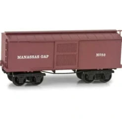 Micro-Trains 15100050 N Manassas 26' Civil War Era Boxcar #32 - Your Source for Gaming Essentials