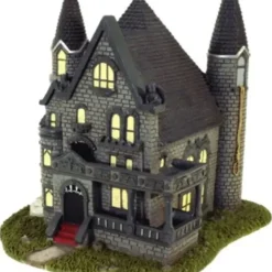 Micro-Trains 96007011 N Micro-Seasons Haunted Hamlet Brimstone Manor - Your Source for Gaming Essentials* Trains