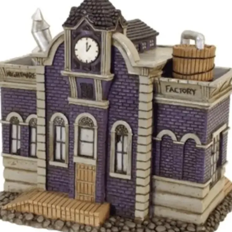 Micro-Trains 96007017 N Micro-Seasons Haunted Hamlet Nightmare Factory - Your Source for Gaming Essentials* Trains