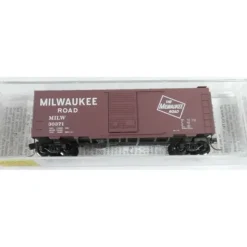 Micro-Trains 02000526 N Milwaukee Road 40' Standard Single Door Boxcar #30371 NIB - Your Source for Gaming Essentials