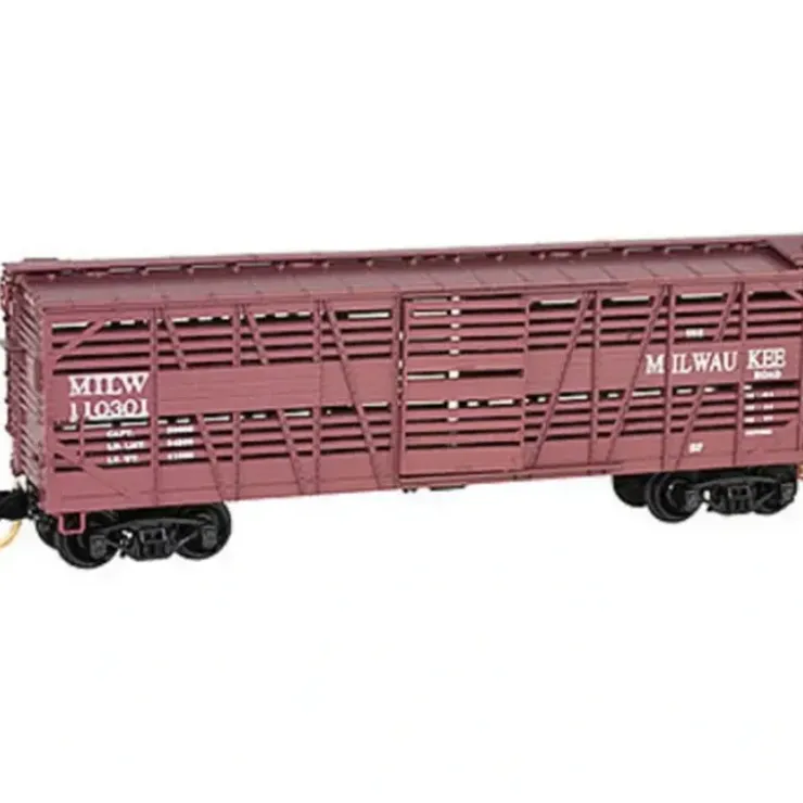Micro-Trains 03500220 N Milwaukee Road 40' Despatch Stock Car #110301 - Your Source for Gaming Essentials