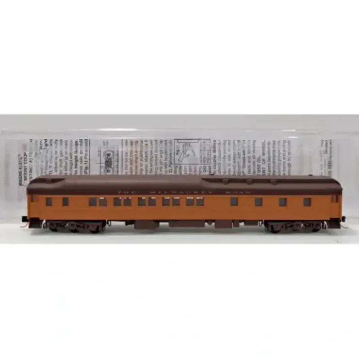 Micro-Trains 14100120 N Milwaukee 83' 10-1-2 Sleeper Heavy Weight Passenger - Your Source for Gaming Essentials