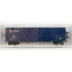 Micro-Trains 02500790 N Montana Rail Link 50' Single Door Rib Side Boxcar #21112 - Your Source for Gaming Essentials