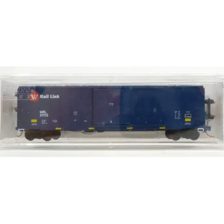 Micro-Trains 02500790 N Montana Rail Link 50' Single Door Rib Side Boxcar #21112 - Your Source for Gaming Essentials