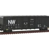 Micro-Trains 10300070 N N&W 60' Excess Height Double Plug Door Boxcar #604531 - Your Source for Gaming Essentials