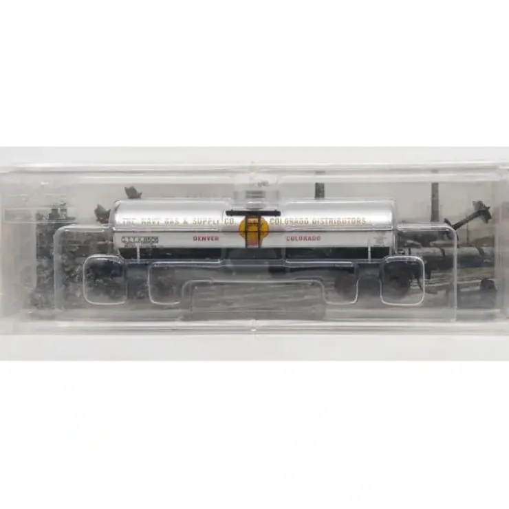 Micro-Trains 06500790 N Navy Gas & Supply 39' Single Dome Tank Car #8506 - Your Source for Gaming Essentials