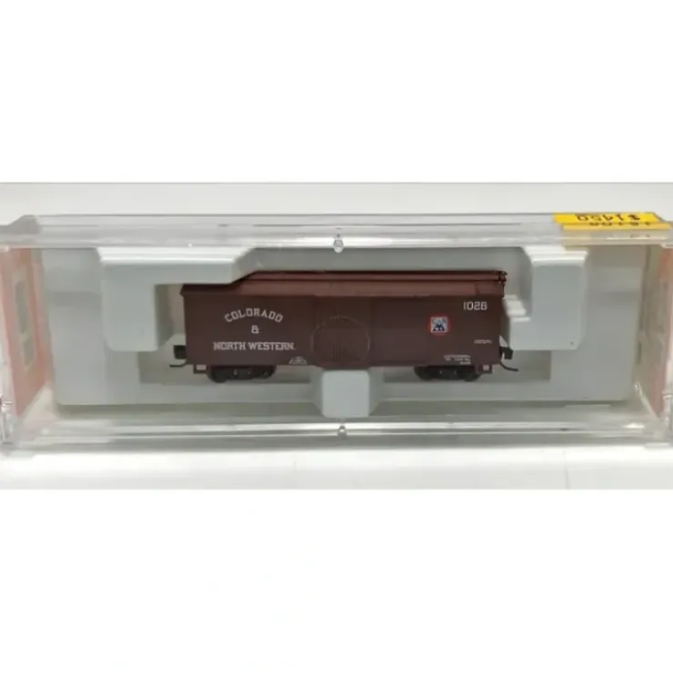 Micro-Trains 80000080 Nn3 Colorado & North Western 30' Single Door Boxcar #1026 NIB - Your Source for Gaming Essentials* Trains
